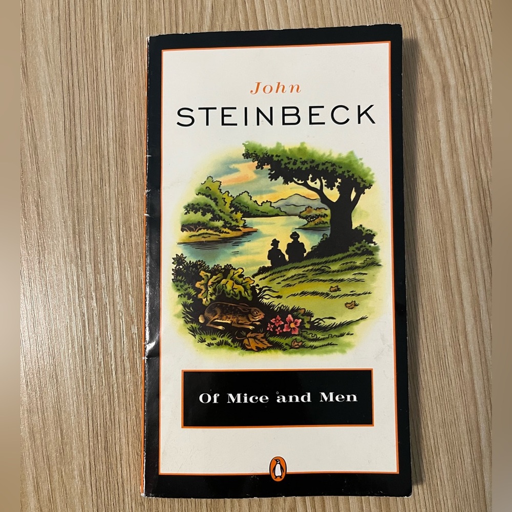 Of Mice and Men book by John Steinbeck